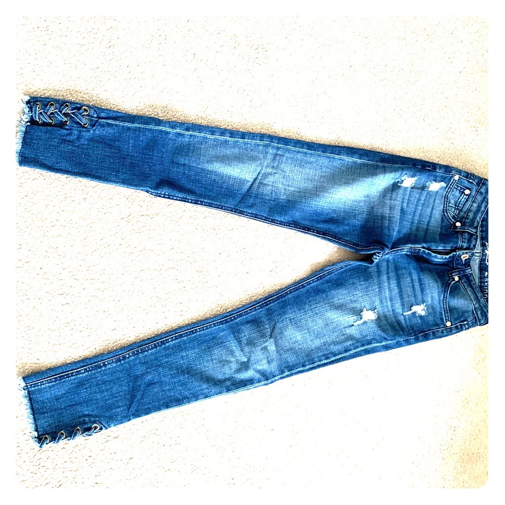 7 for all mankind for girl